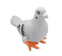 Generico Juguete de de Carga, 10 x 9,5 x 6 cm, Muelle mecánico, Salto Realista para niños, Juguete de simulación Animal, Color Gris/Aleatorio