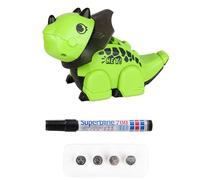 Generico Juguete de dinosaurio a pie, figura de dinosaurios caminando | Puntuación de robot de dinosaurio,Modelo educativo de animal para caminar con música para niños para niños niñas para niños