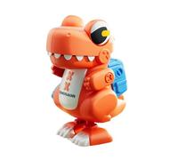 Generico Juguete de Dinosaurio ambulante - Figura de Carga con Articulado para Niños, Acción con Lateral Giratorio, Juguete Preescolar para Mascotas Portátil | Divertidos para b