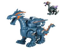 Genérico Juguete de Dinosaurio Caminante,Juego de Stem con Luz de Spray | Dinosaurio Robot Caminante - para Niños de 3 a 12 Años Niños y Niñas Fiesta de Cumpleaños Guardería Sala de Juegos