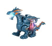 Genérico Juguete de Dinosaurio Caminante | Juego Stem con Luz De Spray - Robot Dinosaurio Que Camina - para Niños de 3 a 12 Años Niños y Niñas Fiesta de Cumpleaños Guardería Sala de Juegos