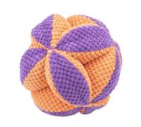 Genérico Juguete De Enriquecimiento De Bolas De para Perros - Snuffle De Felpa Suave para Perros | Entrenamiento Interactivo De Alimentación Lenta, Búsqueda De Alimento, Trabajo De Nariz, Tratamie