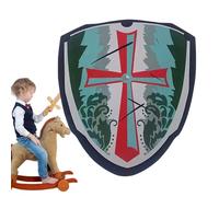 Generico Juguete de espuma medieval para juegos de ficción, juguete de espuma para niños - Escudo de juguete de armas de juego en,Armas portátiles para juegos de ficción para rol, arm