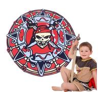 Generico Juguete de Espuma para Juegos de Ficción Medieval - Escudo de Juguete de Espuma Eva para Niños - Armadura para Juegos de Ficción de Esponja Suave y Accesorio para Disfraces de Vestir