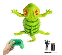 Genérico Juguete De Gecko Trepador De Pared | Juego De Gateo Eléctrico Divertido con 2 Modos,Robot Gecko para la Pared Divertido,para Niños y Niñas Preescolares