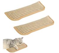 Genérico Juguete de Hierba Gatera, Juguete Gato con Forma de Almohada de Sisal, Juguetes Gatos Interactivos, para Gatito de Interior Jugando y Masticando,Alivia El Aburrimiento de Tu Gato