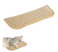 Genérico Juguete de Hierba Gatera, Juguete Gato con Forma de Almohada de Sisal, Juguetes Gatos Interactivos, para Gatito de Interior Jugando y Masticando,Alivia El Aburrimiento de Tu Gato