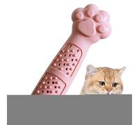 Genérico Juguete de Hierba gatera para Cepillo de Dientes para Gatos, Juguete para Masticar con Hierba gatera para Gatos | Juguetes interactivos de Goma para Masticar con para Mascotas - Juguetes
