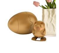 Genérico Juguete de Huevo de Capybara para Esclar, Artículos de Fiesta Lindos Innovadores y Divertidos para Caminar,Pequeños Juguetes Antiestrés | Regalo de Cumpleaños Pascua Halloween Navidad