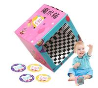 Genérico Juguete de ilusión - de Hucha, Kit de prestidigitación, Cubo Misterioso, Caja de diversión mágica | Set de Juego de Trucos para niños, Juguete para el Cerebro, Herramienta mágica