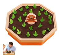 Generico Juguete De - Juego Educativo Para La Colección De 24 Piezas | Juego Que Tira Con Tarjetas De Memoria Y Paisaje Agrícola | Juguete De Aprendizaje Temprano - Desarrollo