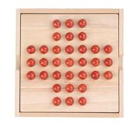 Genérico Juguete de Madera - Juego de Mesa de Mármol, Unidad de Vivienda de Accesorios Sintéticos Resistentes | para Estrategia de Madera, Estudiantes de, niños, Adultos, Adolescentes, ARI