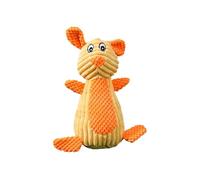 Genérico Juguete de masticar para perros de peluche para perros | de peluche para cachorros, animales lindos para la dentición - Juguete masticable en interior chirriante para Petit, Gran