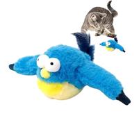 Genérico Juguete De Pájaro A Aleteo, Teaser De Gato Automático, De Burlas De, Juguete De Actividad De Mascotas, De Cocina De Aves Automáticamente | TEASS Colores DE Colores TEAS