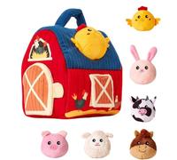 Genérico Juguete de para bebés - Juego de de Tela de 11.4x27.56 Pulgadas con Tazas de apilamiento para Actividades de Aprendizaje Preescolar, interacción para Padres, Tiempo Familiar, Aula, Viaje,