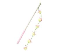 Genérico Juguete De para Gato - Mango Antideslizante De Madera con Forma De Fruta De 15,7 Pulgadas | Juguete para Gatos con Advantage con Mango Antideslizante | para Jugando A