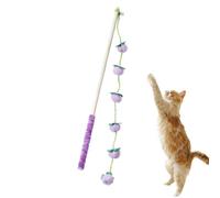 Genérico Juguete De para Gato - Mango Antideslizante De Madera con Forma De Fruta De 15,7 Pulgadas | Juguete para Gatos con Advantage con Mango Antideslizante | para Jugando A