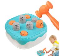 Genérico Juguete De Pastel De para Niños | Juego De Golpear La Forma De La Torta | Juguete Educativo con Forma De Tartas | De Aprendizaje Temprano para Golpear A Niños Pequeños: Actividad Educ