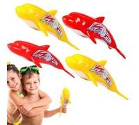 Genérico Juguete De Peces Flotantes - Juguete De Buceo Subacuático, De Piscina para Niños, Juego con Palos De Buceo Anillos De Sirenas De Algas Bandidos Piedras Preciosas | Regalo