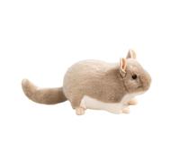 Genérico Juguete de Peluche Chinchilla - 15.75x6.3x7.09in Accesorios para la casa, Estructura de cojín Suave, cojín de Juego versátil para erizos, cobayas, Uso en Viajes | apoya la relajación cre