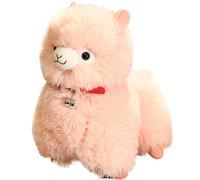 Genérico Juguete De Peluche De Alpaca - Peluche De Alpaca De 9,.84 Pulgadas | Ṕlushes De Llama | Hug Pillow Cojín Suave Y Esponjoso Super Navidad Regalo De San Valentín Cumpleaños