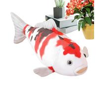 Genérico Juguete De Peluche De - Animal De Peluche De | Juguete Animal Lindo Y Suave - Figura Koi Suave De 29,5 Pulgadas | Almohada De Peces, para Niños, Adultos, Niñas, Niños, Novias, N iños, Peces