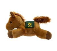 Genérico Juguete De Peluche De Caballos Rellenos, Suave Y Tierno, 21 Cm, Animal Relleno De, Peluche De Animales De Granja, Decoración Ecuestre Coleccionable, para Cumpleaños Y Regalo