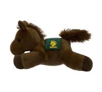 Genérico Juguete De Peluche De Caballos Rellenos, Suave Y Tierno, 21 Cm, Animal Relleno De, Peluche De Animales De Granja, Decoración Ecuestre Coleccionable, para Cumpleaños Y Regalo