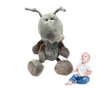 Genérico Juguete de Peluche de Hormiga: Lindo muñeco de Insecto de Peluche Suave, Tela Suave para la Piel, diseño Que se Puede | Adorable cojín de Animales para decoración de Dormitorio infanti