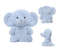 Genérico Juguete De Peluche Elefante - Juguete De Peluche Elefante Suave para Niños Y Niñas | Decoración De Almohadilla Interactiva para Salón Comedor