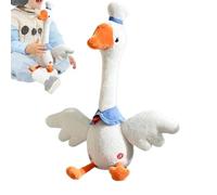 Genérico Juguete de Peluche - Figura de 34 cm Recargable Que Baila Canta y Graba - Peluches para Niños y Niñas - para Niños Niñas Regalo de Cumpleaños Cocina Dormitorio Sofá