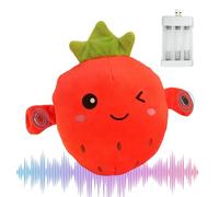 Genérico Juguete De Peluche Musical Interactivo | Decoración Divertida y Sensible al Tacto,Peluche De Fruta Cantante para Niños Y Niñas - para Niños Pequeños Chicos Chicas Novia Salón Escuela Viaje