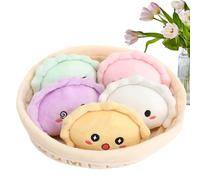 Genérico Juguete de Peluche Relleno - Muñeca Suave y Abrazadora para la Decoración del Hogar,Juguete De Animal De Peluche | para el Dormitorio la Sala de Estar el Sofá la Cama Coche y la Habitación