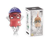 Genérico Juguete De Pulpo Eléctrico, Funciona con Pilas, 12,5x8,4x21 Cm, Pulpo Eléctrico Que Se Arrastra, Juguete para Evitar Obstáculos, Idea De Regalo, para Niños, Niñas, Hogar