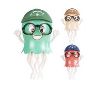 Genérico Juguete de Pulpo - Juguete de Pulpo de 4,41 x 5,51 Pulgadas, Pulp eléctrico Interactivo con Luces | Juguetes de diseño con música y Spray | Juguetes Inteligentes para Evitar obstáculos para