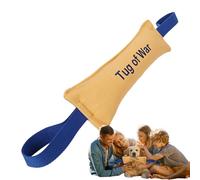 Genérico Juguete de remolcador de mordida de perro - Algodón de Nylon Duro | Duradera Duradera Toyy de tracción duradera con asas fuertes | Juguete de tracción duradera