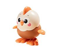 Generico Juguete de resorte - | Gallina saltando - Wind Up Jumping Chicken Toy - para niños interacción calidad profesional amarillo resistente nuevo diseño 2026