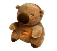 Generico Juguete de respiración rítmica - Animal de peluche musical, compañero de sueño calmante, relajación con luz y movimiento | para niños adultos meditación de buenas noches