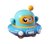 Genérico Juguete De Retroceso - Platillo Volante Rebotante con Diseño Espacial para Niños,Actividades Exteriores Interior Regalo Cumpleaños Niños Niñas Pequeños Jardín Salón Patio Parque