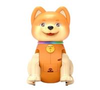 Genérico Juguete de Robot Cachorro Interactivo - Animal Eléctrico Cantor Realista y Tierno - Mascota Eléctrica Adorable | para Niños Adultos Regalo Cumpleaños San Valentín