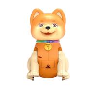 Genérico Juguete de Robot Cachorro Interactivo | Animal Eléctrico Cantor Realista y Tierno | Perro de Juguete Realista | para Niños, Adultos, Niñas, Niños, Novia, San Valentín Y