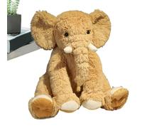 Genérico Juguete de Tela de Elefante - Elefante Lujoso | | Fabric | Muñeca Suave y acogedora | Elefann Cuddly Toy for Sleeping Companions, Elfar Toys, Sweet Plush Decoration for Children, Imagi