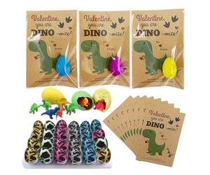 Generico Juguete de trampilla de - Huevos que cultivan agua, mágico | 24 piezas retenedores que se en agua, figuras surtidas, regalo para juguetes de aprendizaje creativo cumpleaños