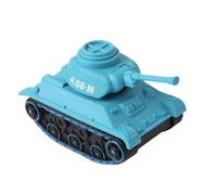 Genérico Juguete del tanque de prensa, Juguete del tanque para | Hombres Camiones de Vehículo cisterna Press and Go,Juguete educativo Robusto de Camión de Combate de Tanque para Navidad, Cumpleaños