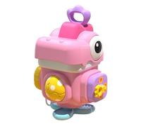 Genérico Juguete Dinosaurio Niño | Cubo De Actividades De Despertar Temprano | Juego Sensorial Estimulando la Coordinación Casa Viajes Despertar Motricidad