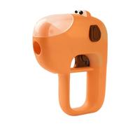 Genérico Juguete Dispensador De Golosinas para Gatos - Lanzador con De Comida | Distribuidor de Snacks para Gatos - para Entrenamiento, Juego, Senderismo, Acampada, Exterior, Viaje y Hogar