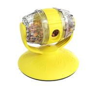 Genérico Juguete Dispensador De Golosinas para Gatos | Lento Interactivo Rodante - con Forma De Barril De Cerveza Y Ajustable para Comida | para Gatitos Alimentación Lenta Estimula el Juego Interior