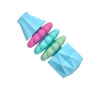 Generico Juguete dispensador de perros - Enriquecimiento interactivo y para perros - lento y duradero para estimulación mental, aburrimiento y juego basado en rico