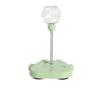 Genérico Juguete Dispensador de Premios para Gatos,Lento Interactivo,Bola Dispensadora de Comida para Gatos con Vara de Juego | para Estimulación, Juego, Caza Y Entretenimiento En Interiores