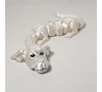 Genérico Juguete Dragon Fidget Animal Impreso 3D Dog Dragon para Home Office Decoración de Descompresión Juguetes de Escritorio Ejecutivo-40cm/15.7in